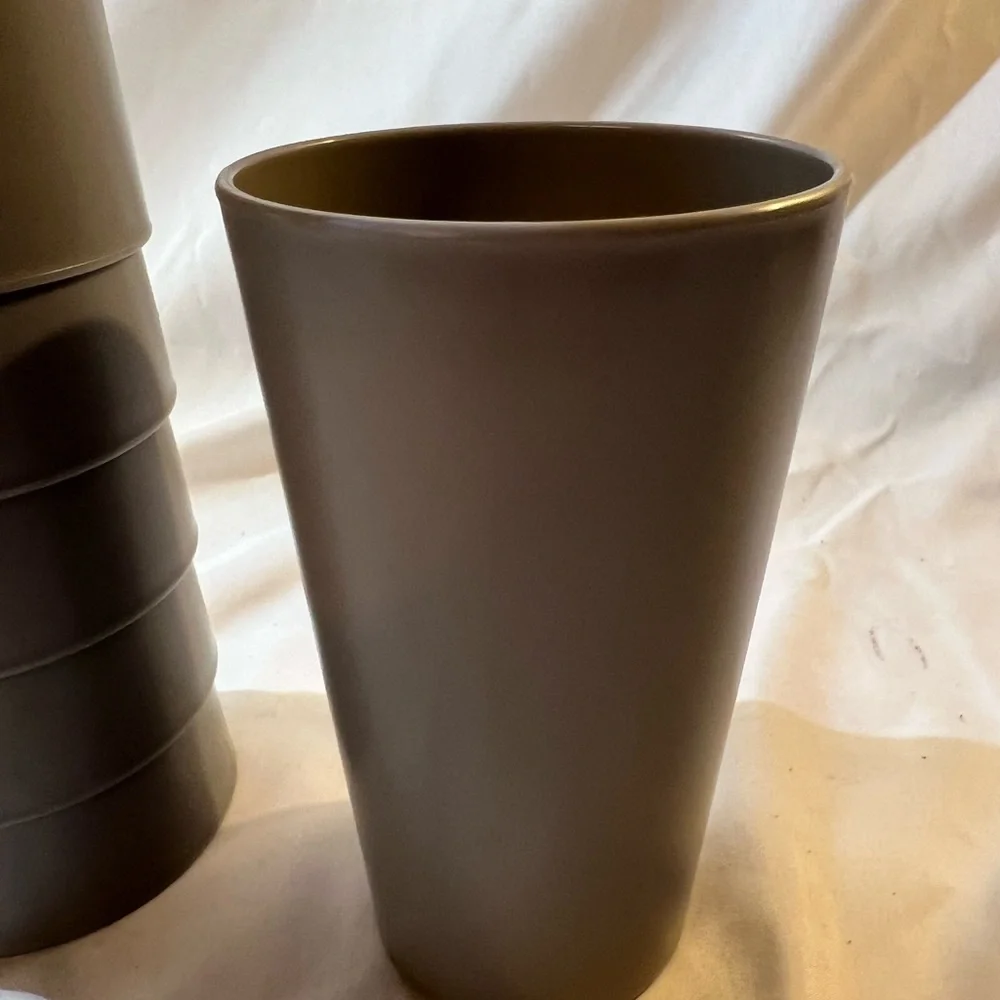 Elegant Gray tumblers set of 6